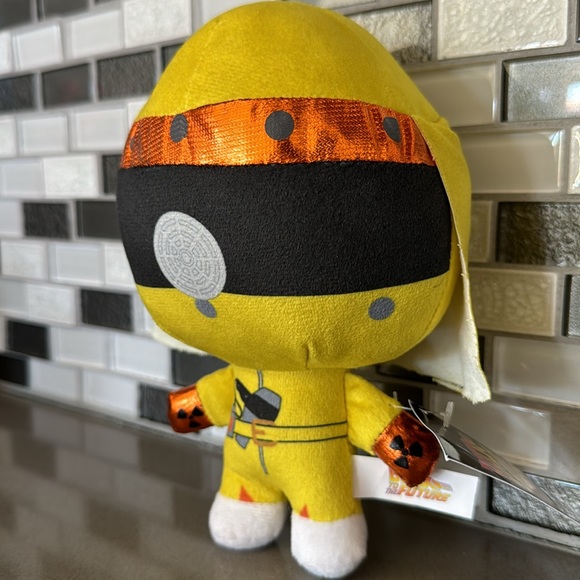 Back to the Future Marty McFly Darth Vader From Planet Vulcan Plush / BRAND NEW - Picture 4 of 15